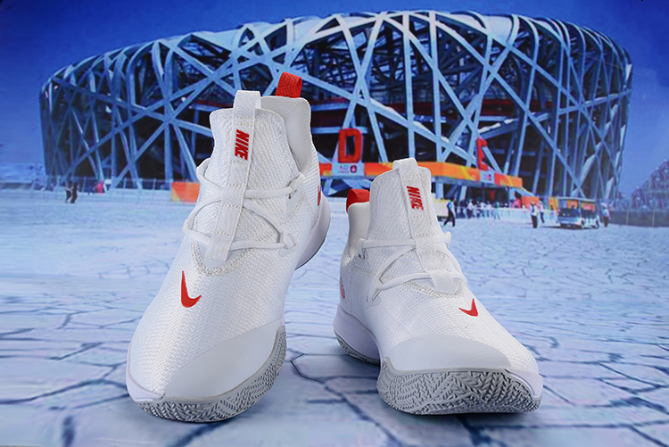 Nike Zoom Shift 2 EP White Red Shoes
